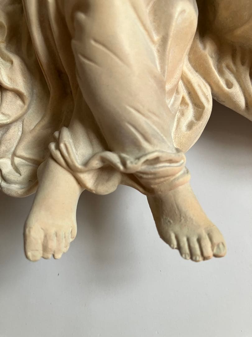 幼い天使たちの聖水盤 フランスアンティーク - メルカリ