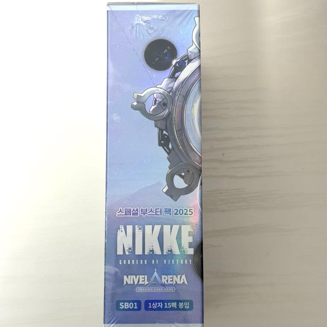 海外限定】勝利の女神NIKKE ニベルアリーナ TCG ニケ agf2025 - メルカリ