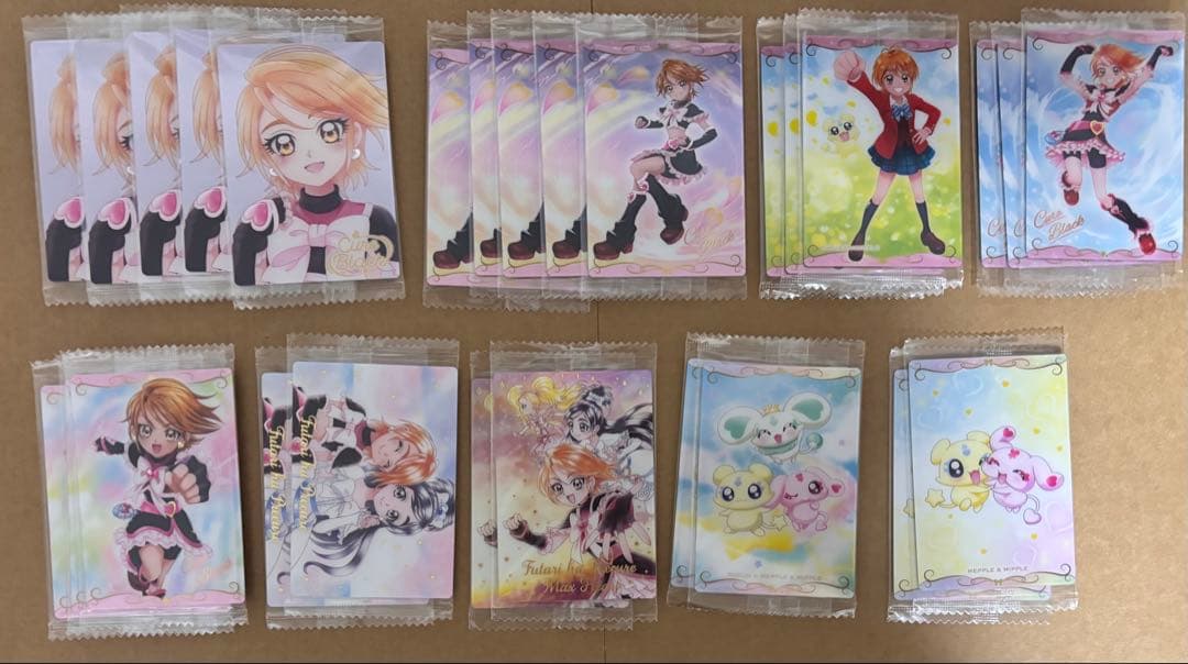プリキュア　ウエハース　キュアブラック　hr プリキュアカードウエハース12 [7.キュアブラック(SR)],バンダイ 食玩 通販