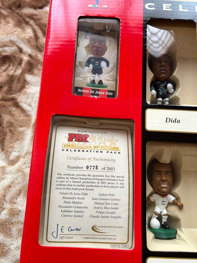 コリンシアン ミラン チャンピオンズオブヨーロッパ セレブレーション