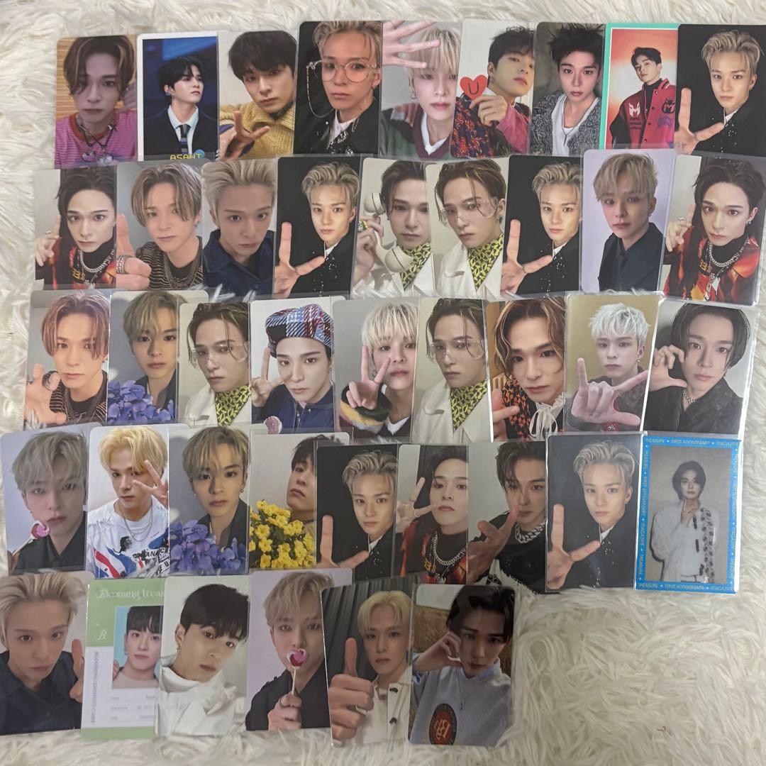 TREASURE アサヒ トレカ セット - メルカリ