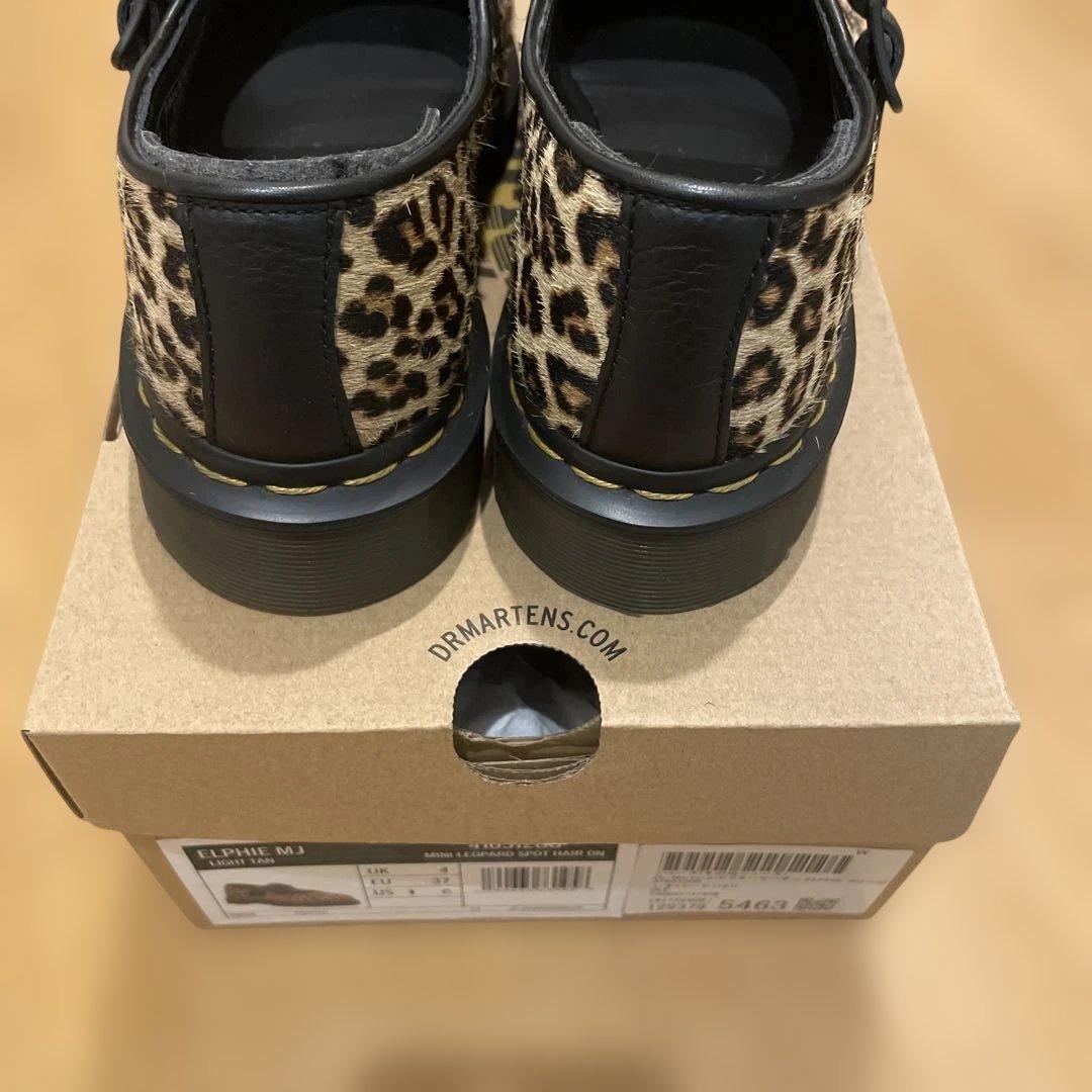 ドクターマーチン ELPHIE MJ ヒョウ柄 ローファー US6 - メルカリ