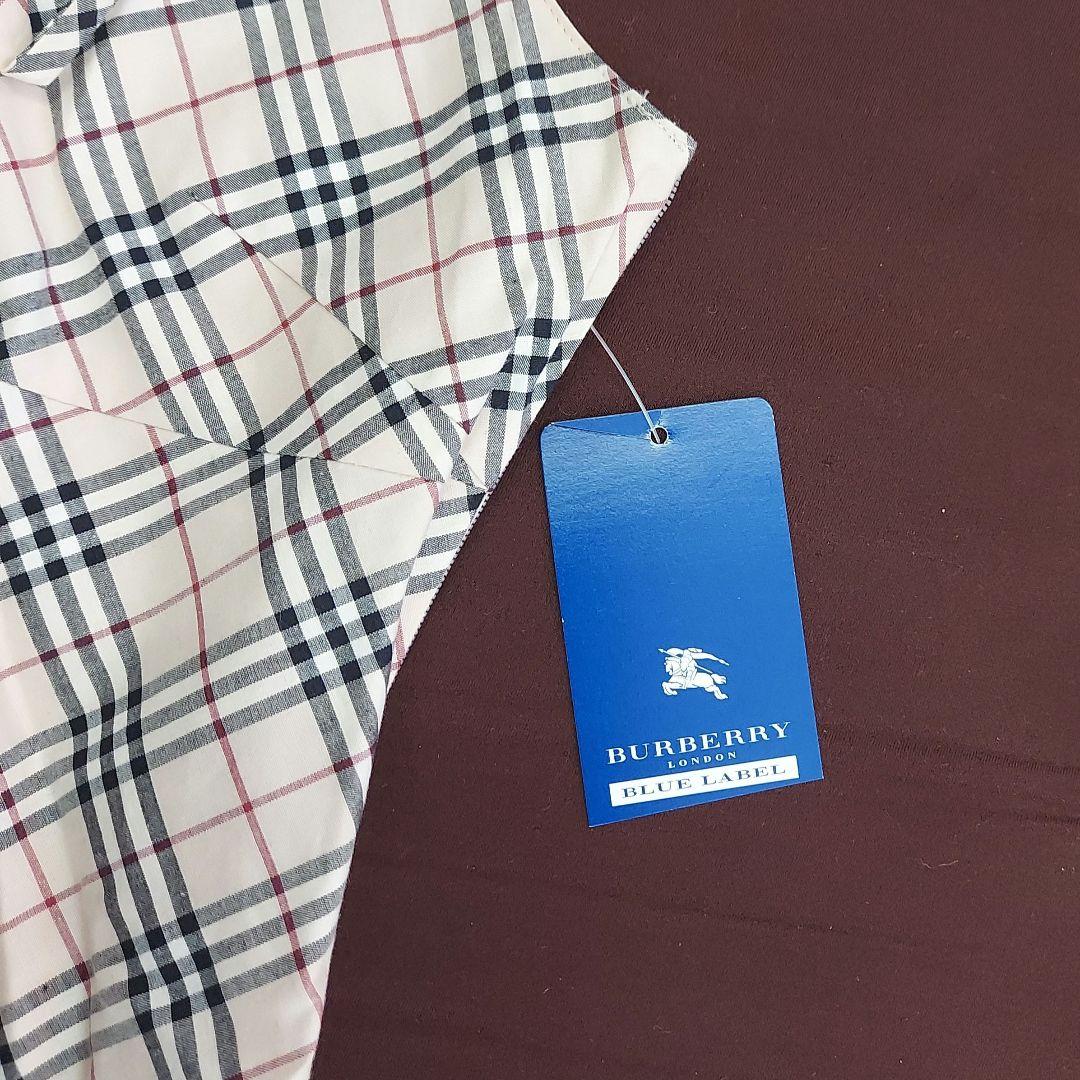 新品・未着用】バーバリーブルーレーベル キャミソール ノバチェック