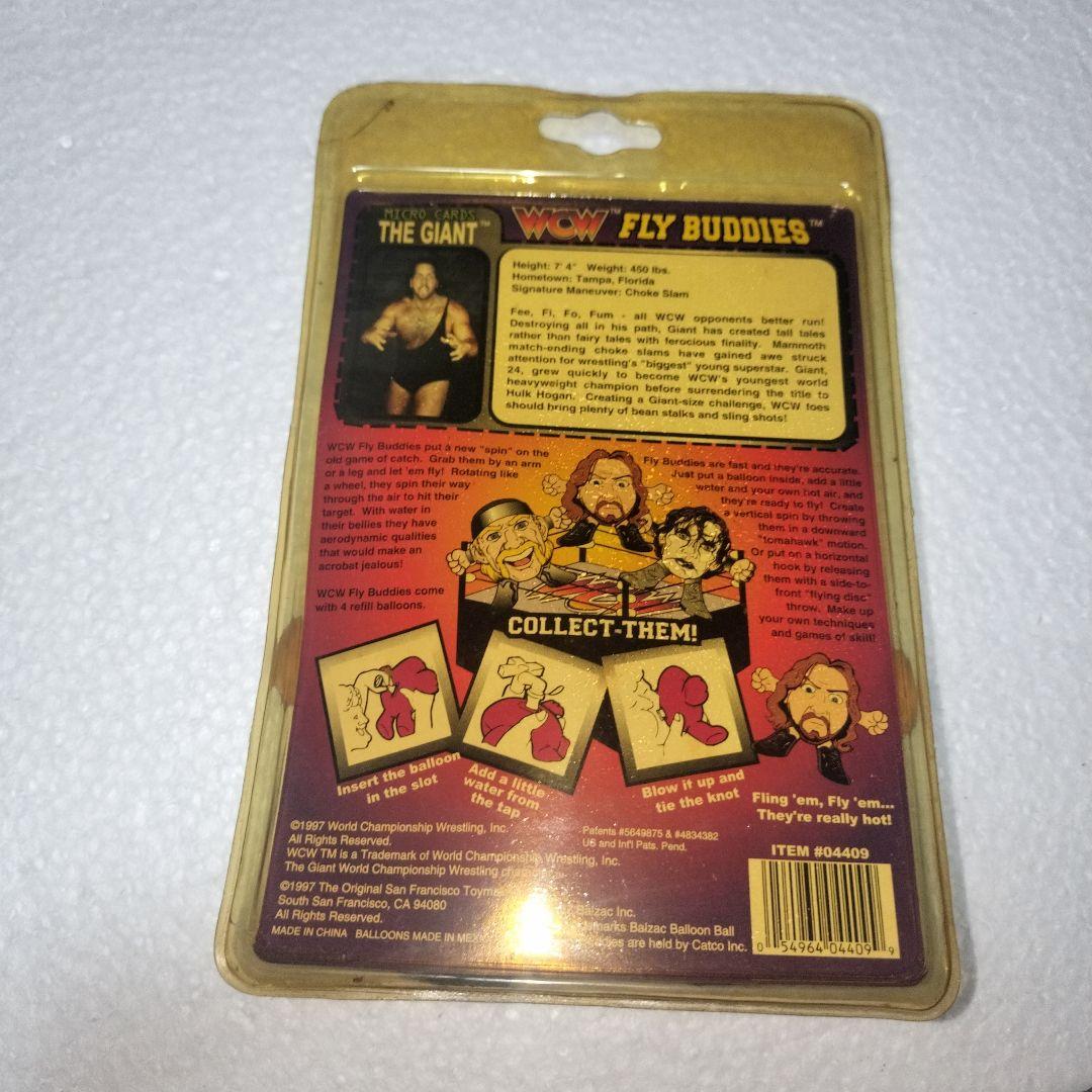 プロレス WCW スティング ホーガン ザ・ジャイアント フライバディーズ