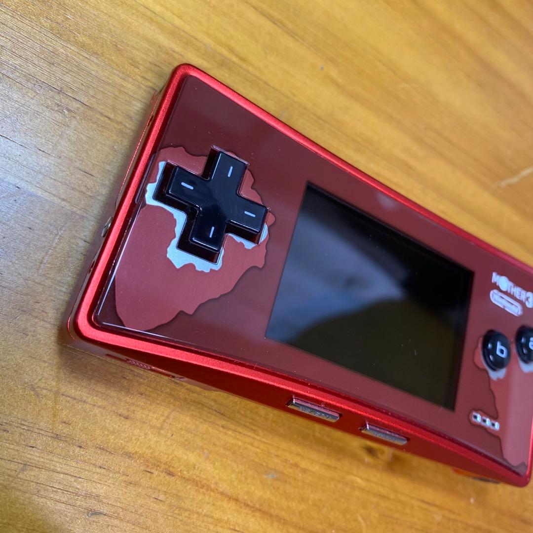 ゲームボーイミクロ 本体 MOTHER3 デラックスボックス 6208 - メルカリ