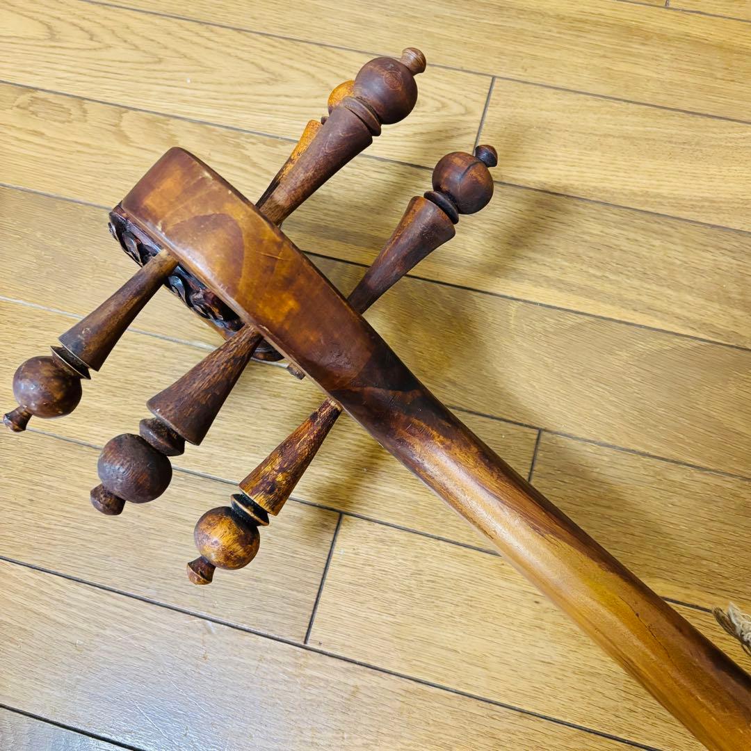 Damnyen ダムニェン 6弦 ブータン 撥弦楽器 チベット 送料込み - メルカリ