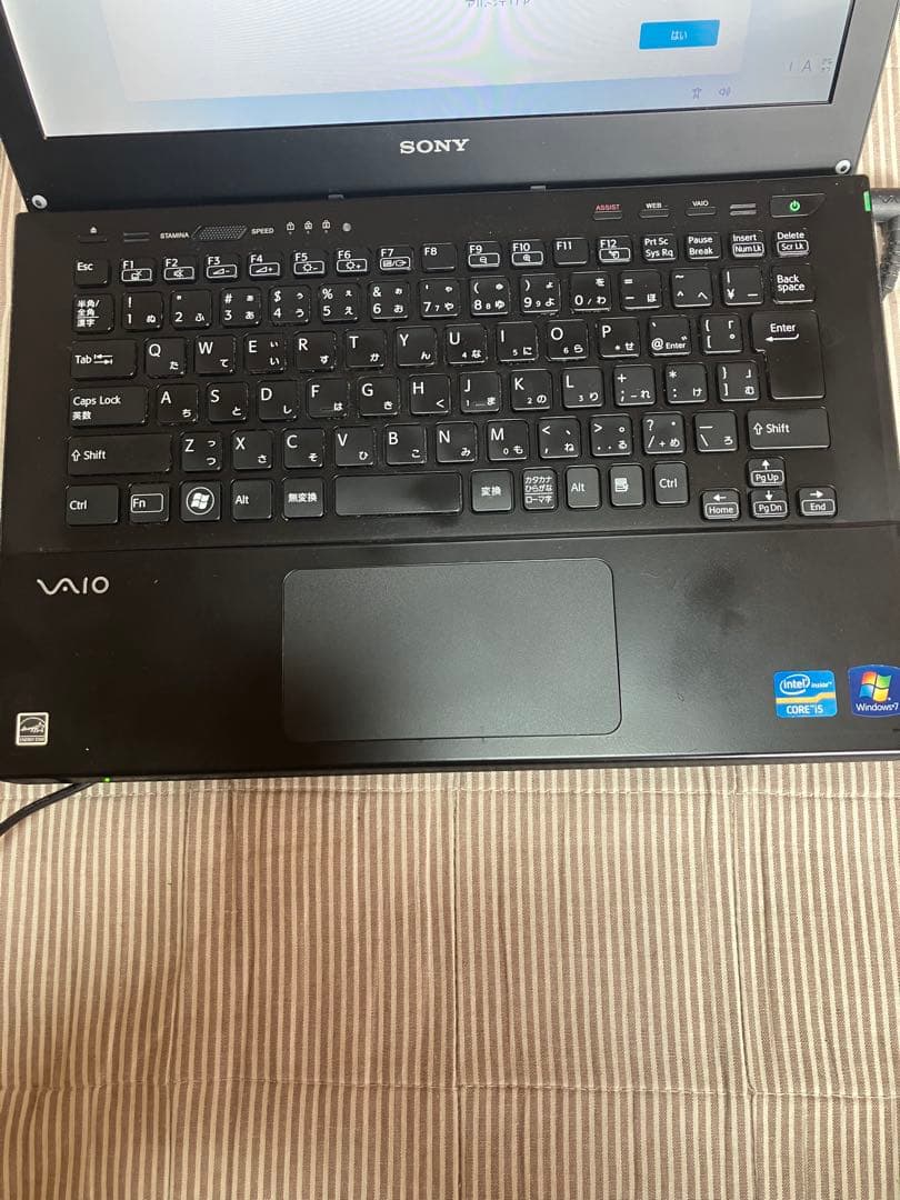 SONY SVS131B12N、13.3インチ、ノート型パソコン - メルカリ