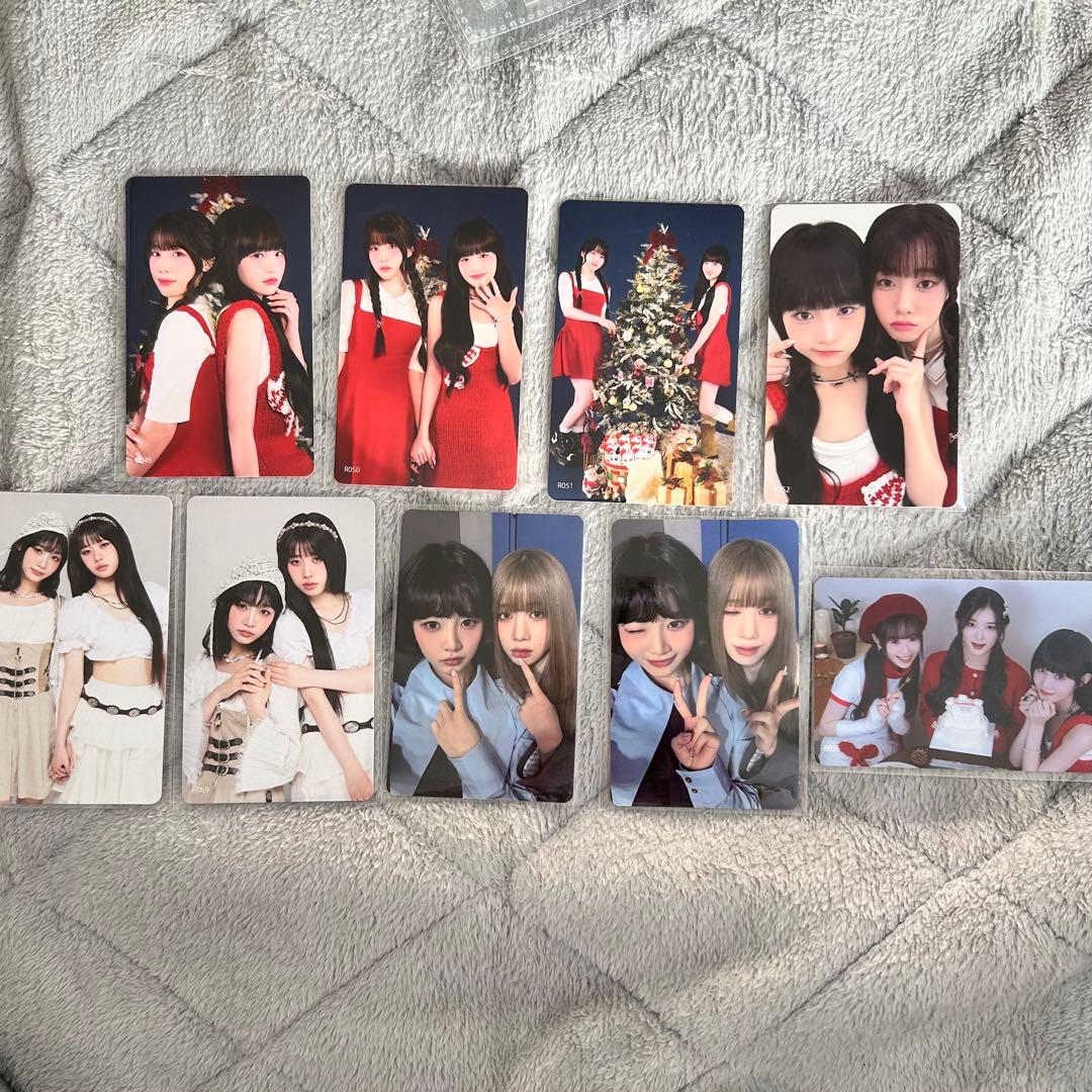 ME:I 飯田栞月 サイン ポストカード トレカ まとめ売り - メルカリ