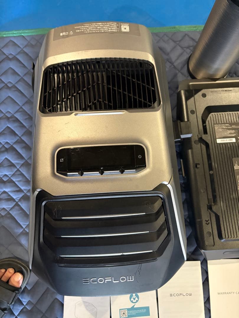 エコフローウェーブ2専用バッテリー付き Amazon.co.jp: EF ECOFLOW WAVE 2ポータブルエアコン専用バッテリー