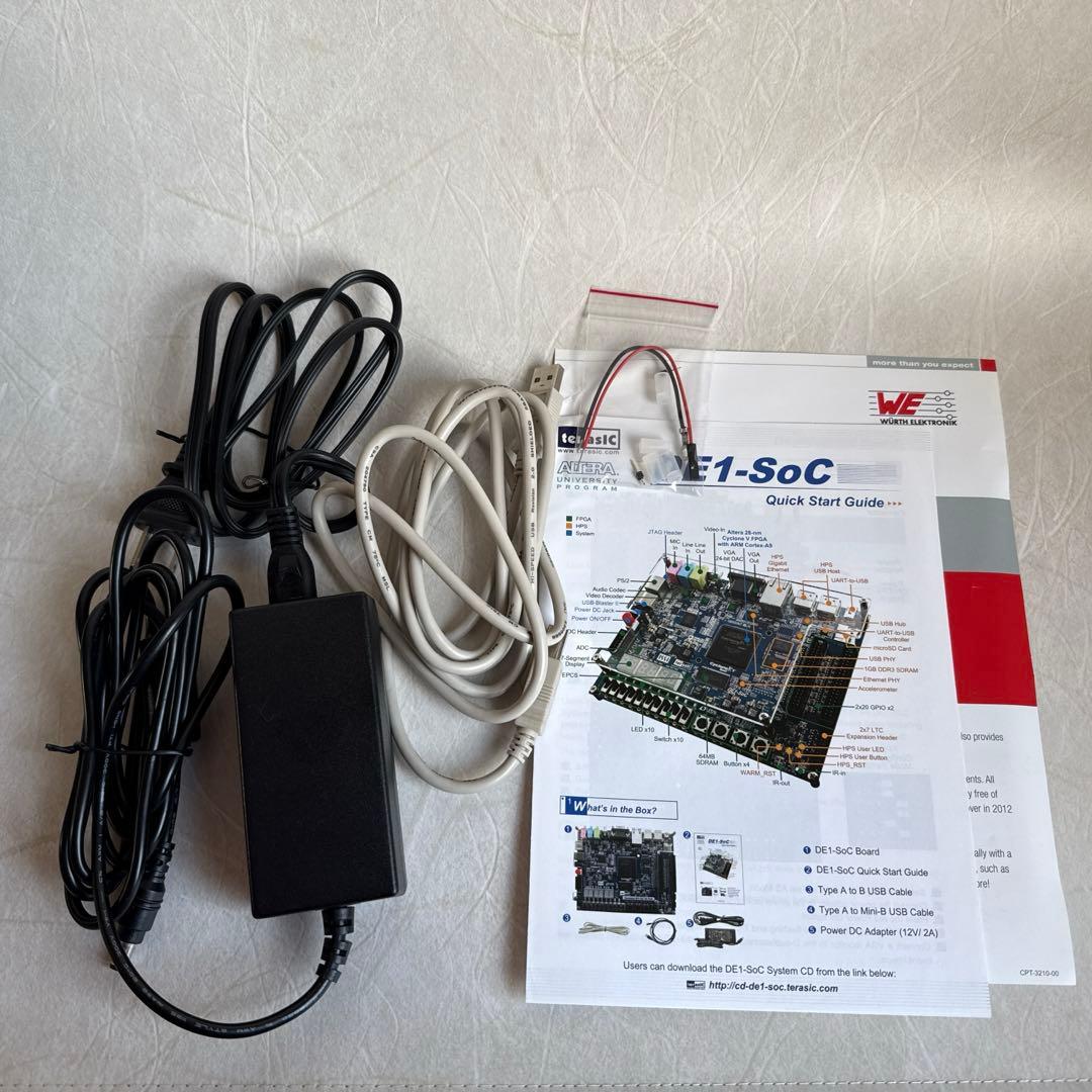 FPGA DE1-SoC Cyclone V SoC 動作確認済み - メルカリ
