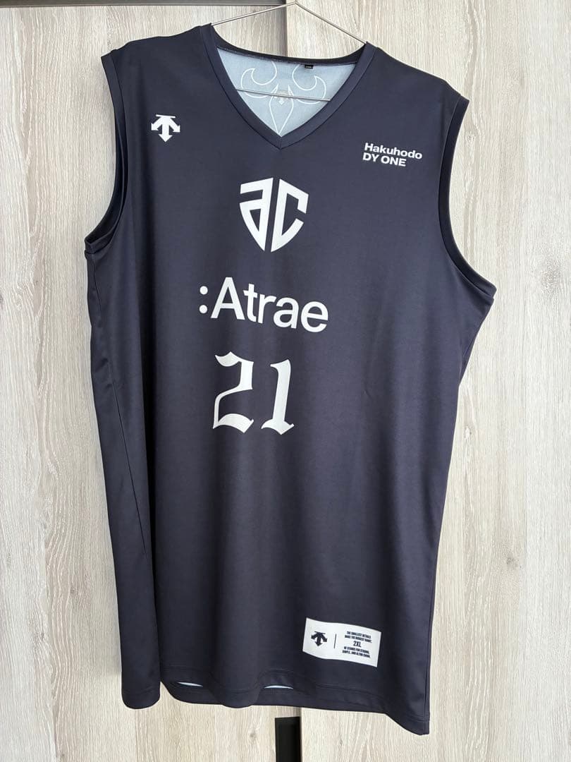 アルティーリ千葉 レプリカユニフォーム #21 アルティーリ千葉 レプリカユニフォーム #21