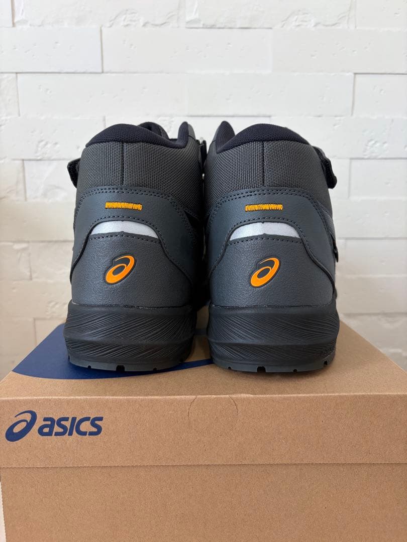 未使用　asics 安全靴　CP216 27.0cm ブラック