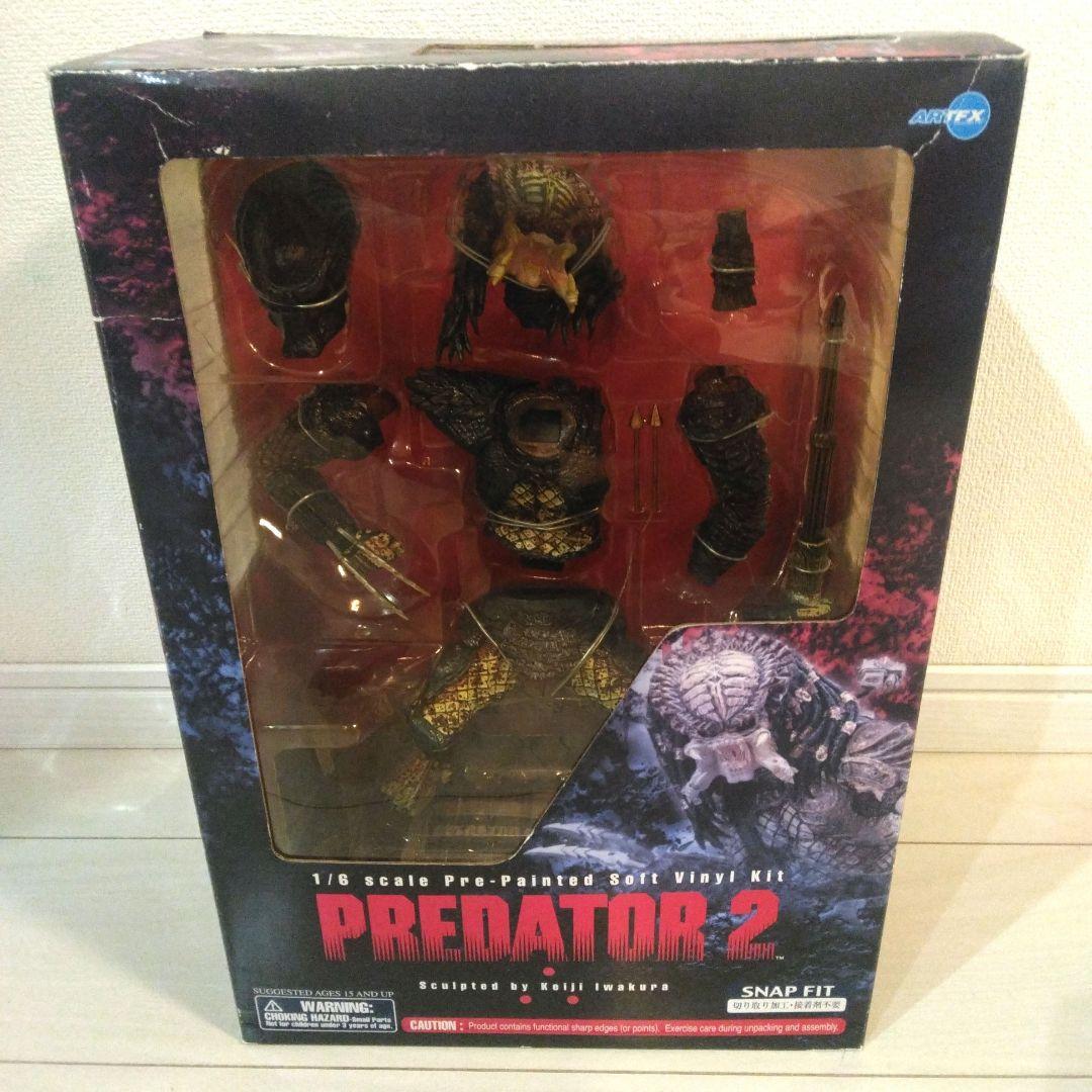 プレデター2 1/6スケール フィギュア ムービー・マスターピース】『プレデター2』1／6スケールフィギュア