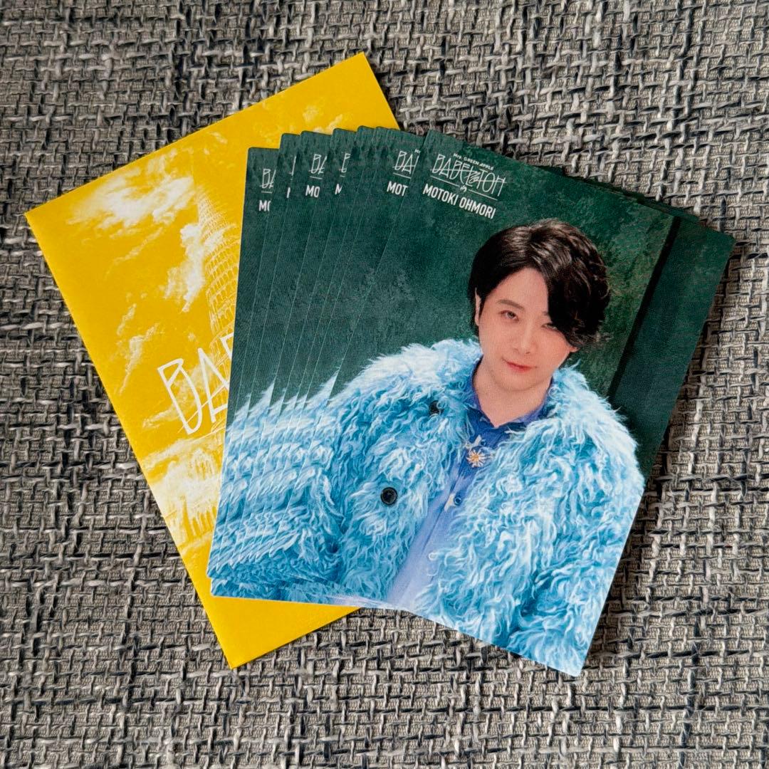 Mrs. GREEN APPLE 大森元貴フォトカード077 バベル - メルカリ