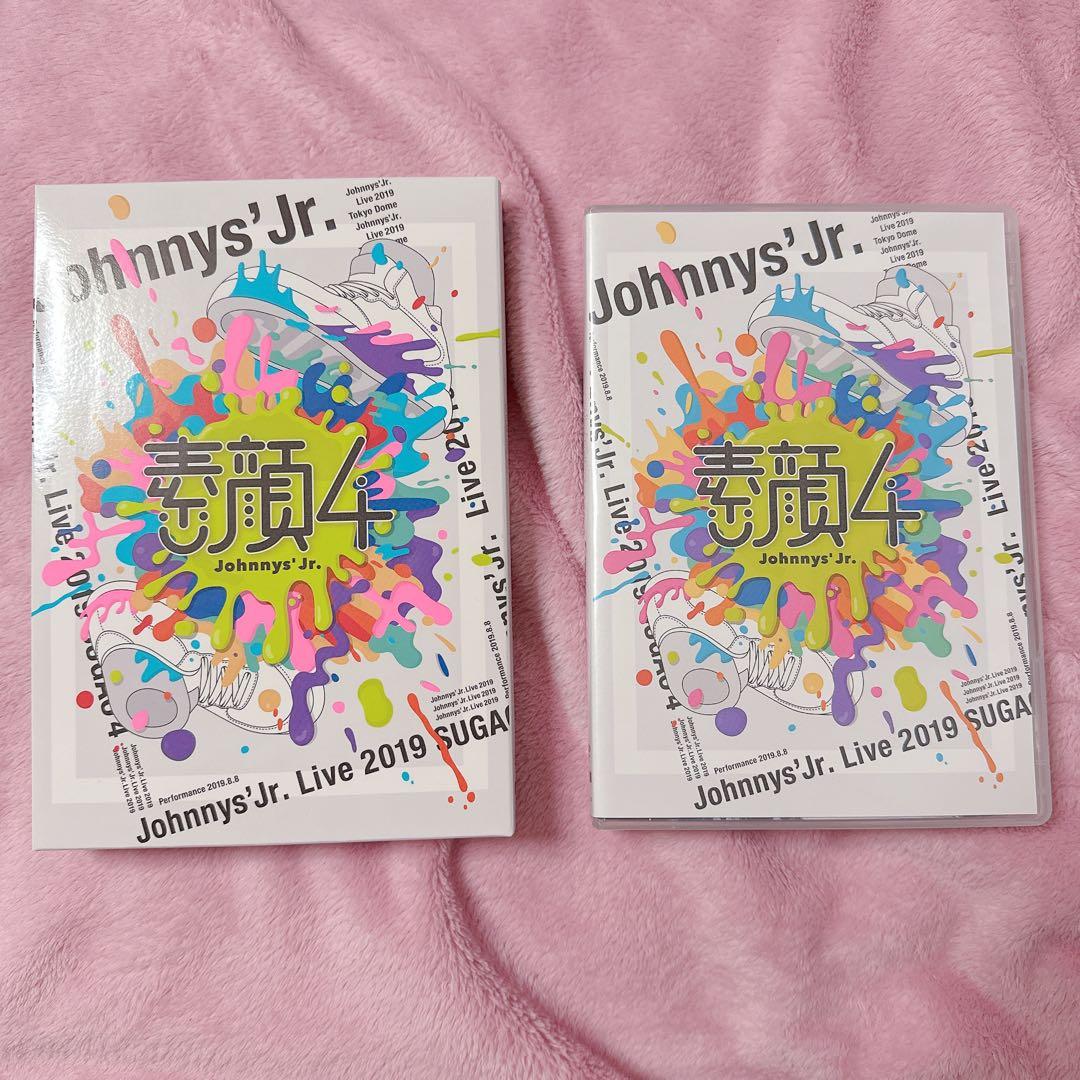 素顔4 ジャニーズJr 8.8祭 〜東京ドームから始まる〜 DVD - メルカリ