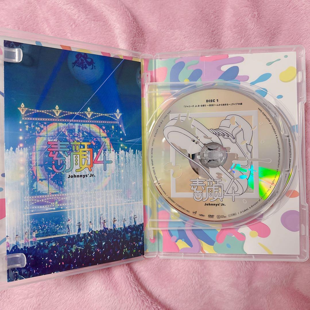 素顔4 ジャニーズJr 8.8祭 〜東京ドームから始まる〜 DVD - メルカリ