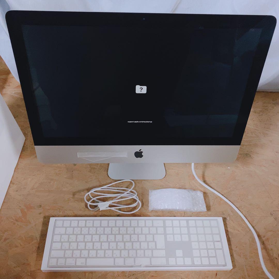 Apple iMac 21.5inch Retina 4K 起動不可？要整備