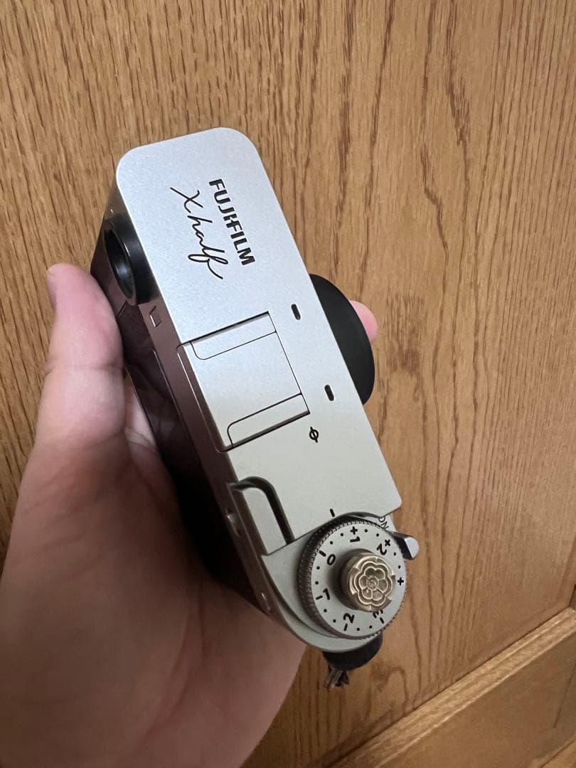 X half FUJIFILM X-HF1 シルバー＋ UVフィルター