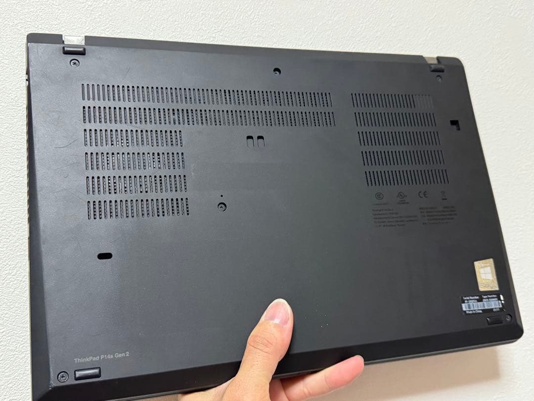 ThinkPad P14s Gen 4 AMD 【断捨離価格】Lenovo P14s US配列 グラボ