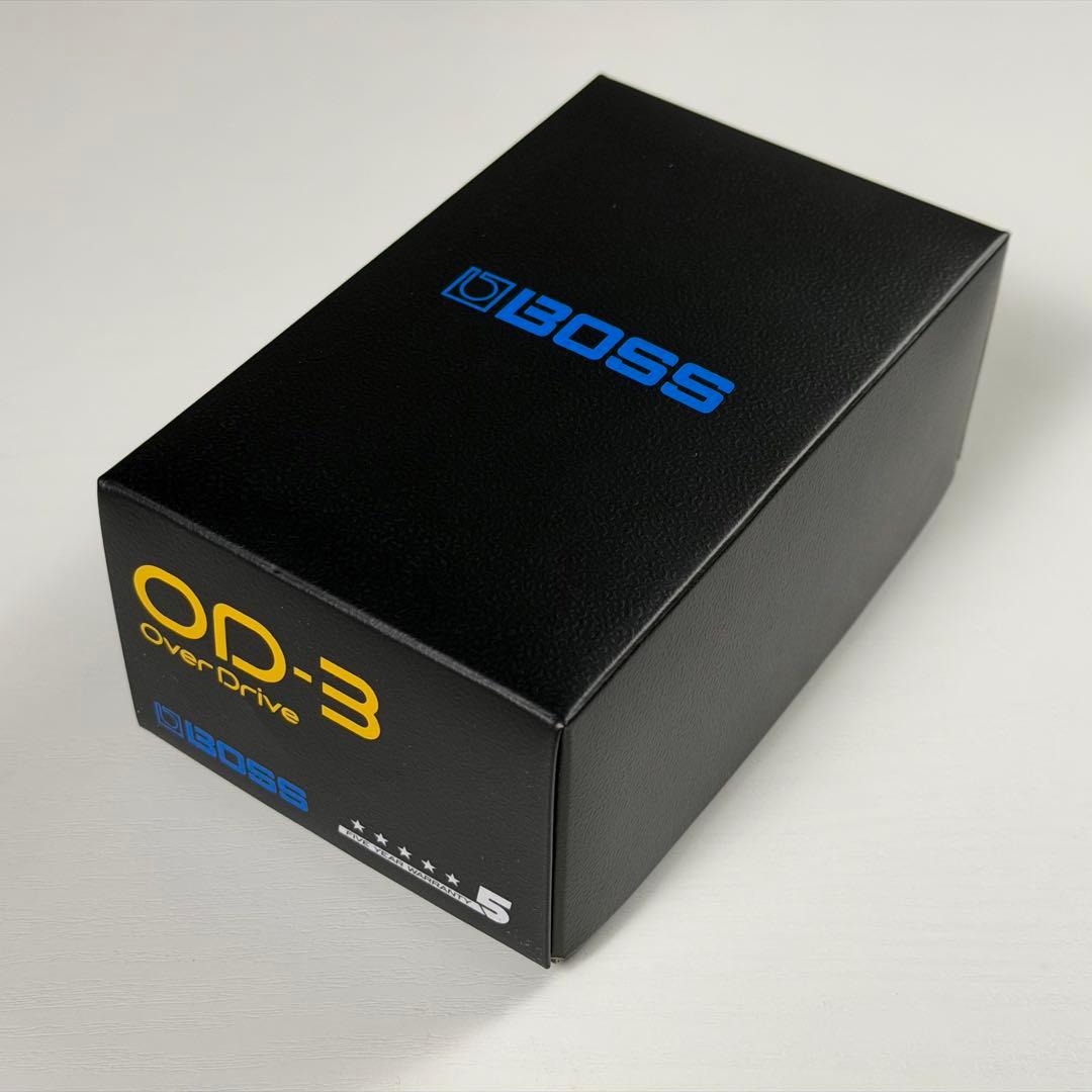 【新品未使用】BOSS OD-3 オーバードライブ BOSS OD-3 OverDrive 最初の1台におすすめ！ オーバードライブ