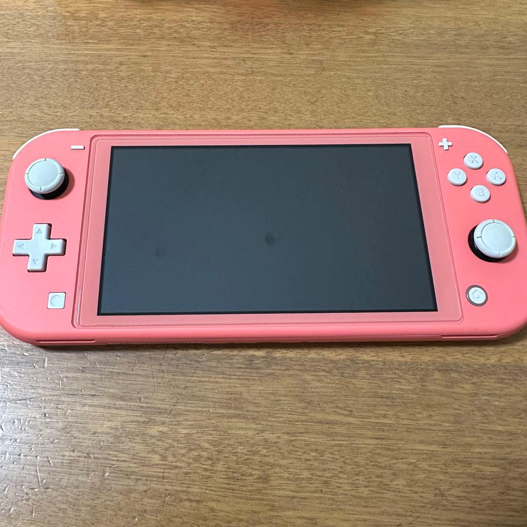 【超美品】Nintendo Switch Lite ピンク 本体 Amazon.co.jp: Nintendo Switch Lite コーラル : ゲーム