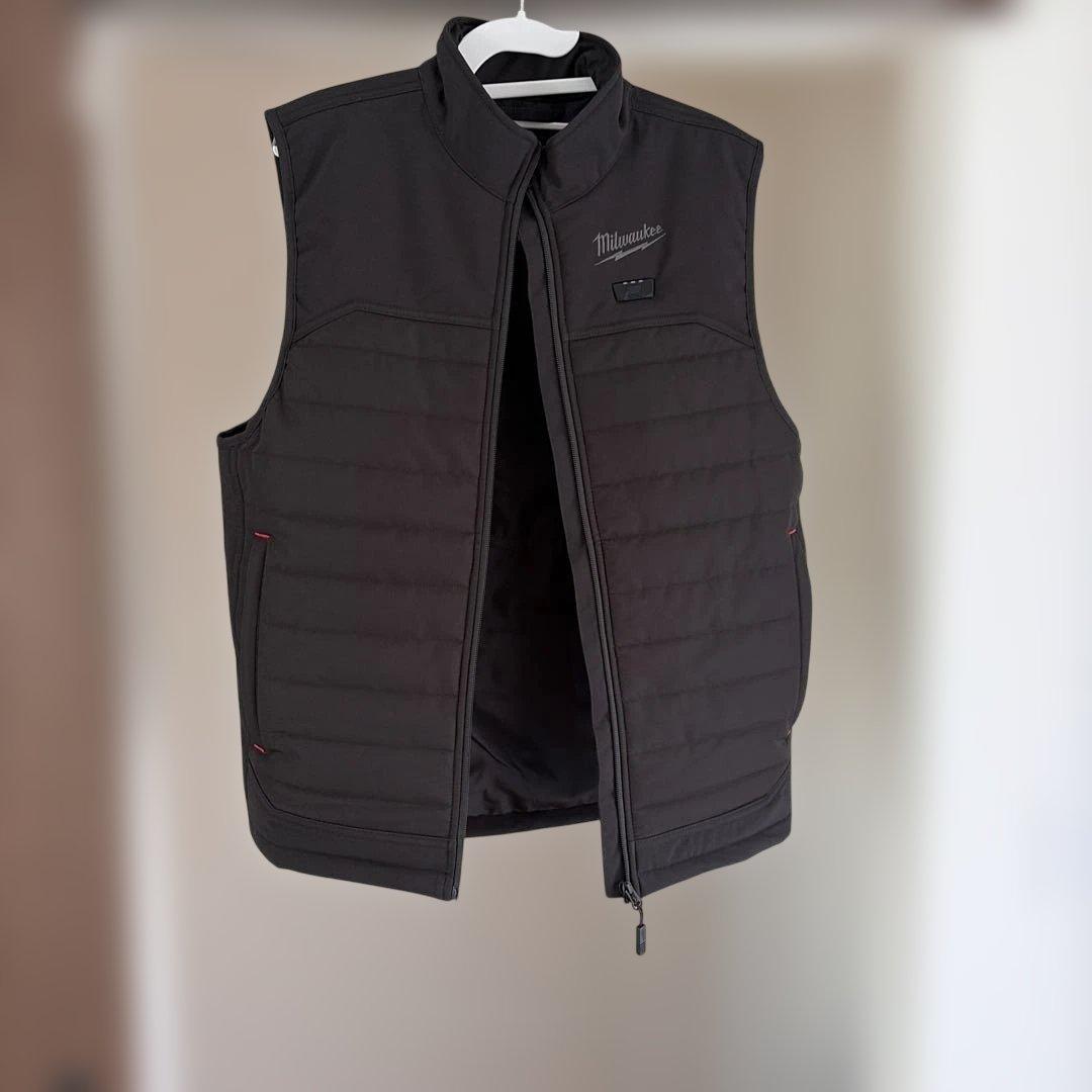 Milwaukee M12 Heated Gear ベスト Sサイズ Milwaukee Men's Large M12 12V Lithium-Ion Cordless AXIS Black