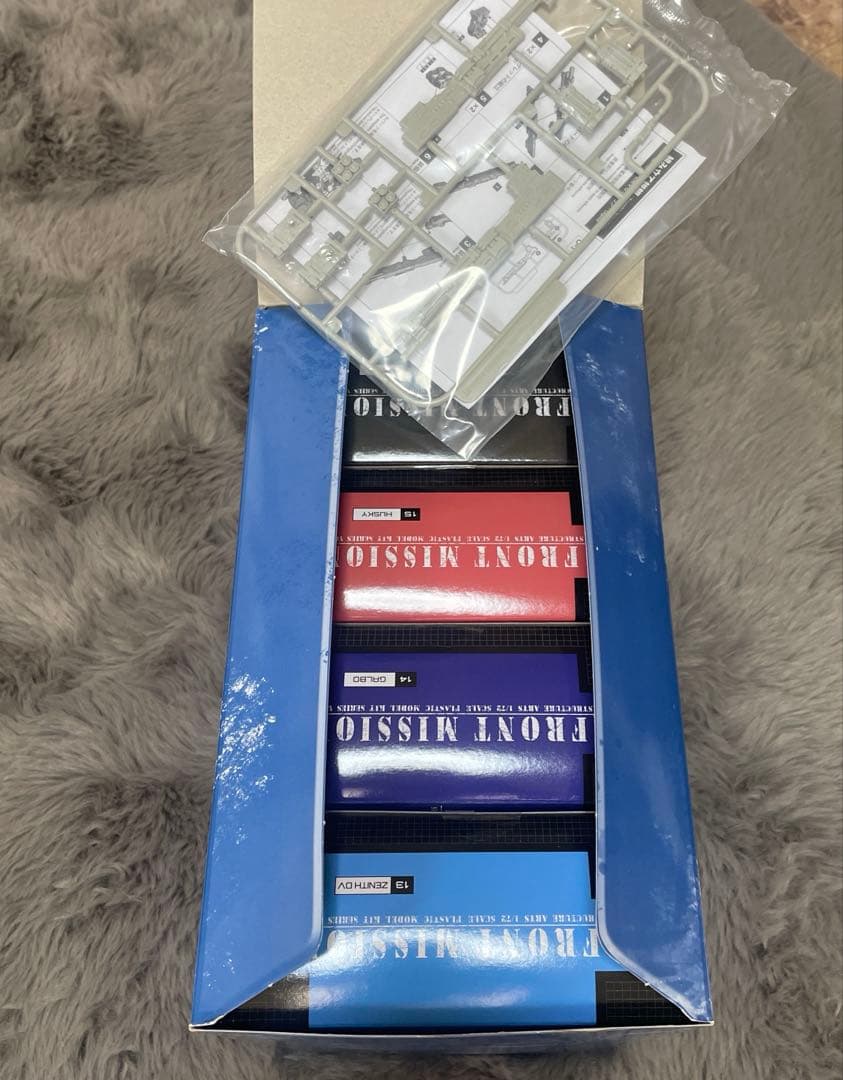 限定値下げ！Fミッション ストラクチャーアーツ 1/72 Vol.4BOX - メルカリ