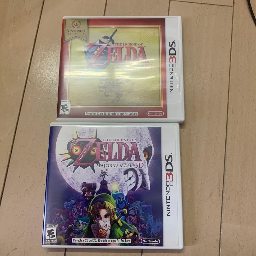 ゼルダの伝説 時のオカリナ3DS 海外版　英語　アメリカ ゼルダの伝説 時のオカリナ3D ニンテンドー3DS - メルカリ
