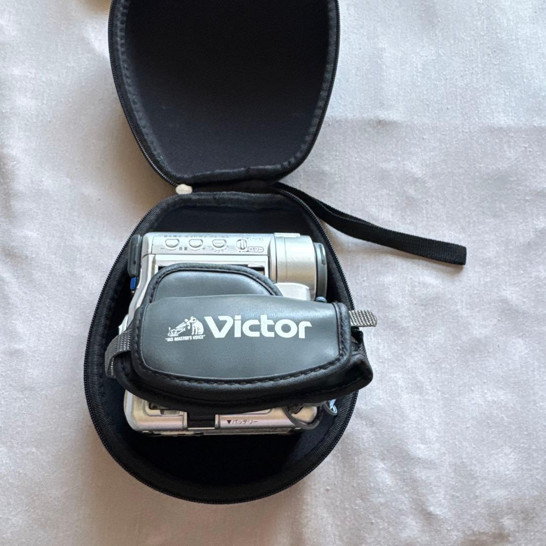 動作確認済み Victor MiniDV デジタルビデオカメラ ハードケース付き