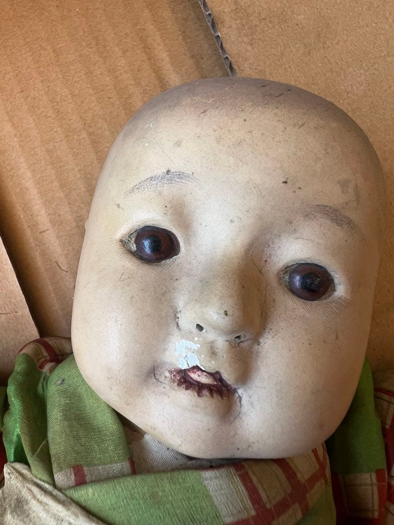 O-666】人形 呪い 霊障 ホラー 呪物 - メルカリ