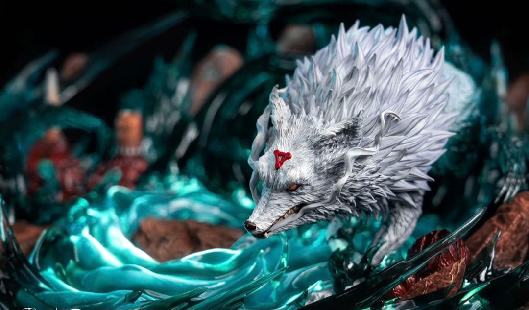 呪術廻戦 伏黒・恵 デヴァイン犬 フィギュア ガレージキット - メルカリ