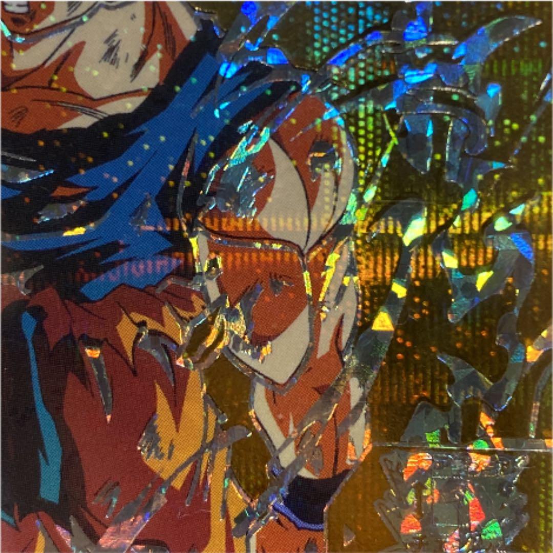パラレル 孫悟空 BM3-SEC2 箔ズレ エラーカード - メルカリ