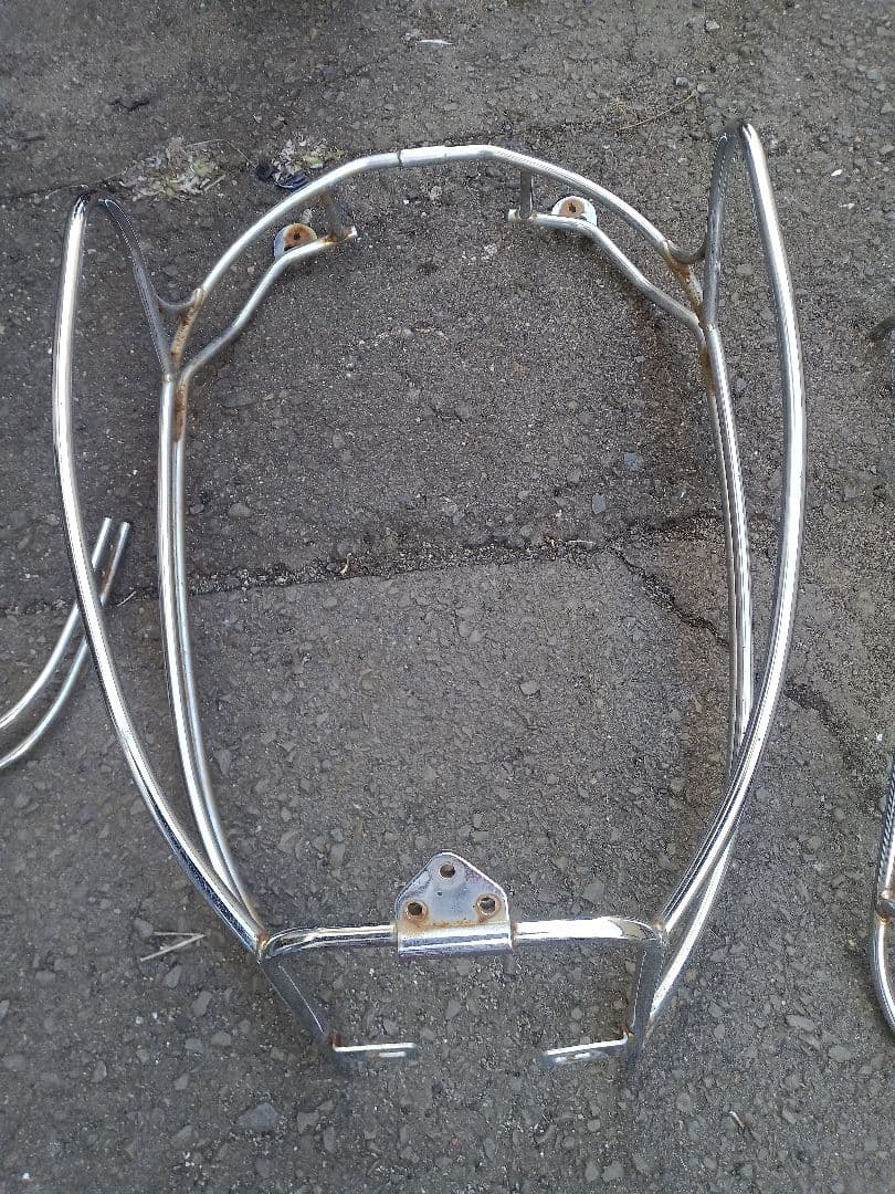 う*し様 ホンダ AF24 ジョルノ純正 オプション ガードパイプ 3点セット