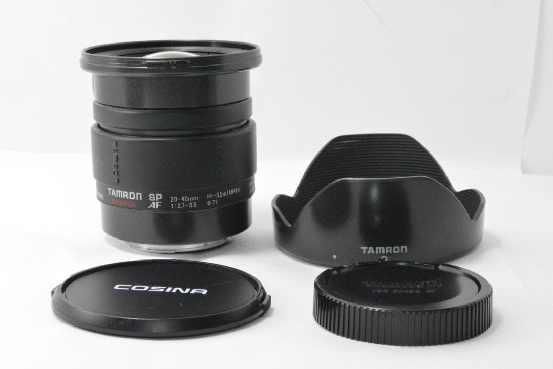 CANON★美品★TAMRON SP AF 20-40mm F2.7-3.5