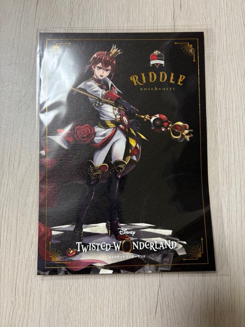 初期特典未開封】ツイステ リドル 1/8スケールフィギュア 箱あり