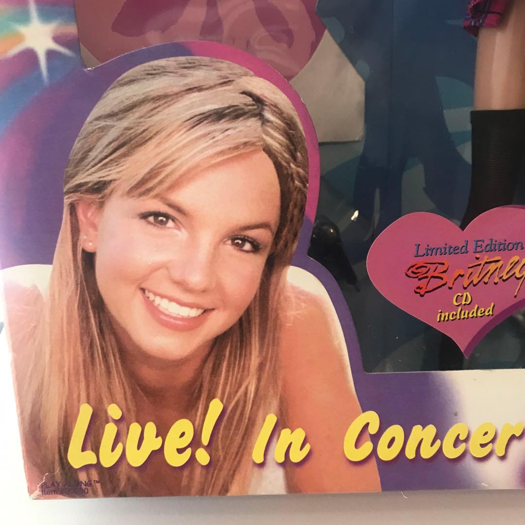 ブリトニースピアーズ CD付 未開封 Britney Spears バービー - メルカリ