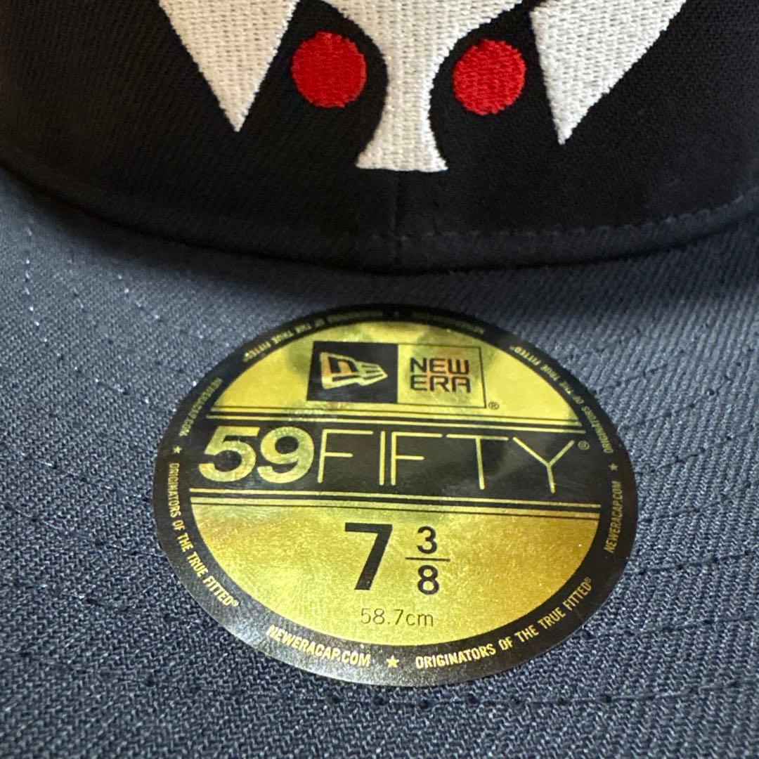 59FIFTY ニューエラ 近鉄バファローズ 岡本太郎 1978 ネイビー - メルカリ