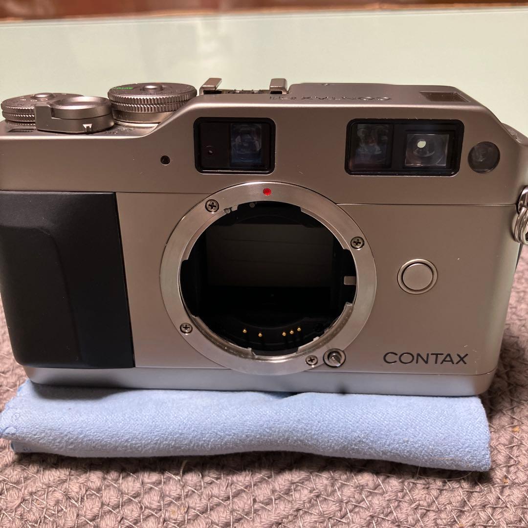 CONTAX コンタックスG1 ジャンク相当品ボディのみ - メルカリ
