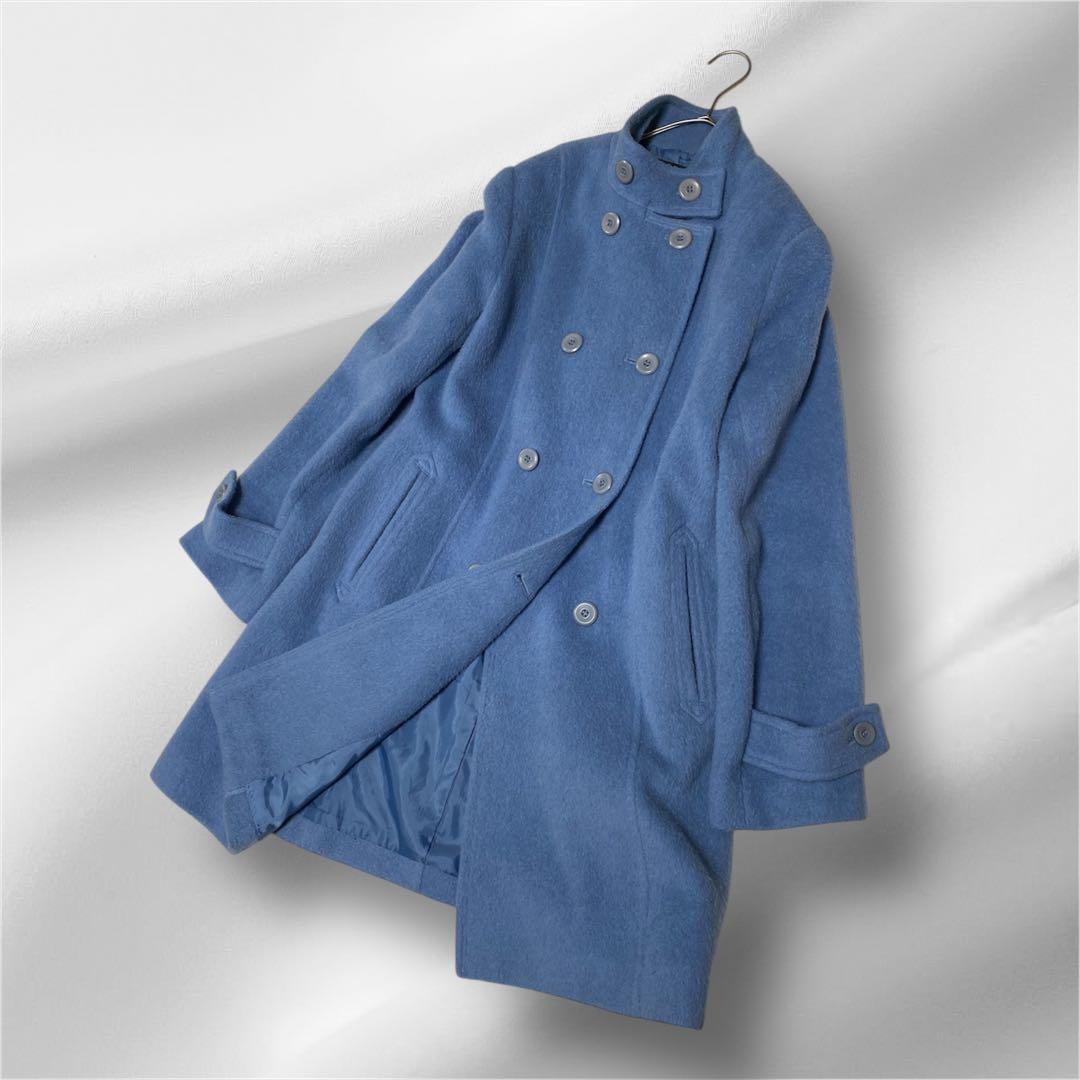 大きいサイズ！CPA/ステンカラー/ウール/アンゴラコート13 K.T KIYOKO TAKASE（K.T キヨコ タカセ） コート アウター アンゴラ