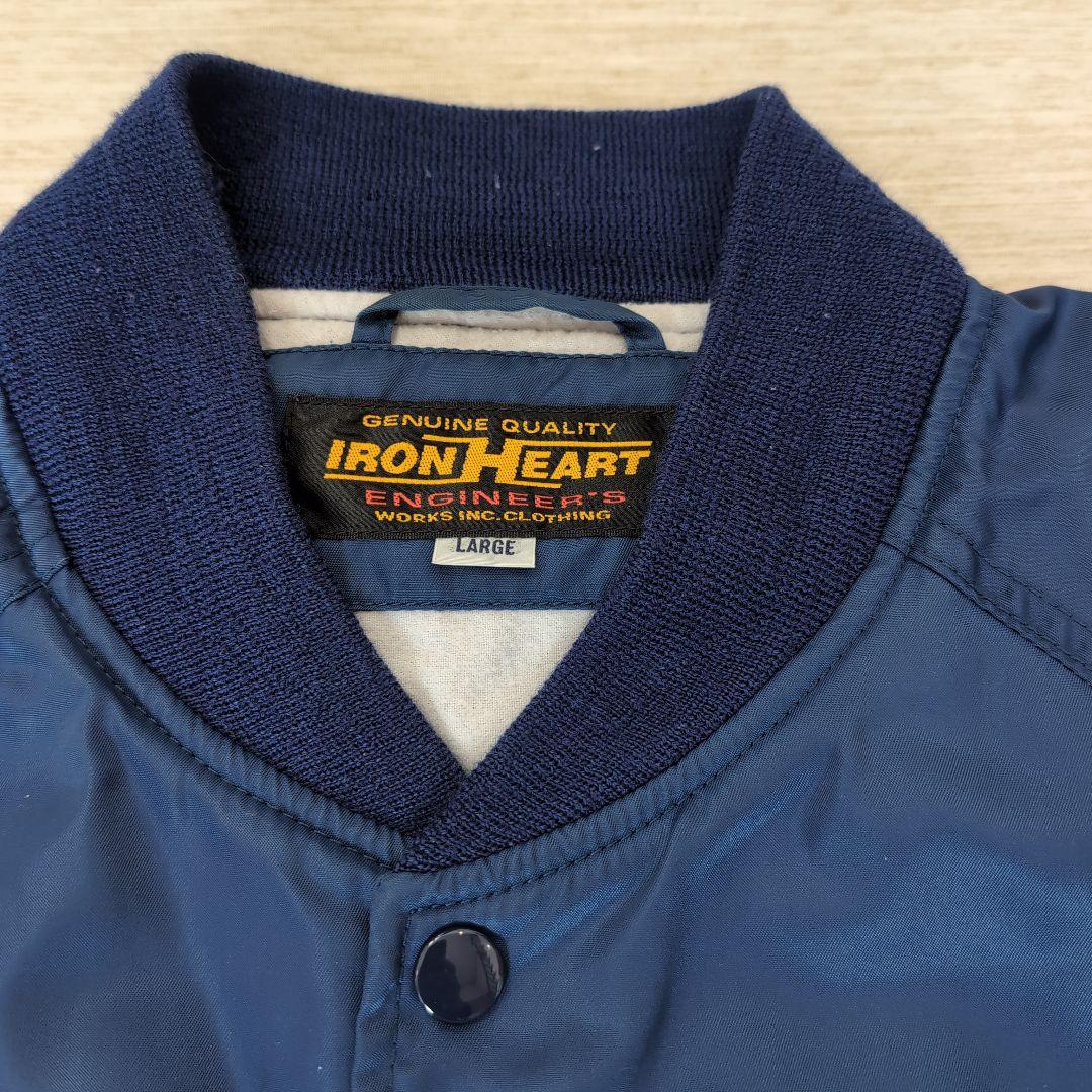 アイアンハート ファラオタイプナイロンジャケット IRONHEART Lサイズ