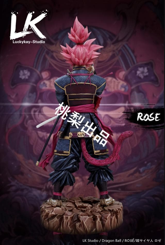 新品未開封『ドラコンボール』LK超サイヤ人ロゼザマス ガレージキット