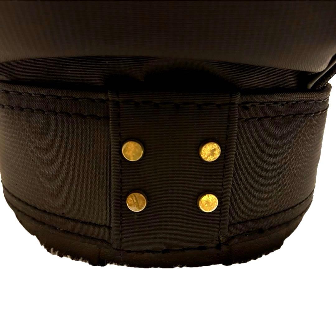 美品 BURBERRY ゴルフバッグ キャディバッグ ノバチェック ブラック