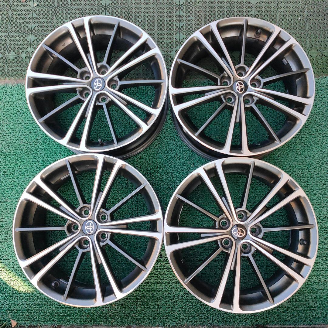 トヨタ 86 純正ホイール 前期 2本 ZN6 BRZ ZC6 セット① - メルカリ
