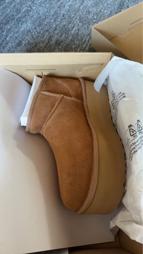 W CLASSIC ULTRA MINI PLATFORM （CHESTNUT） Women's Classic Ultra Mini Platform: Chestnut - Size 12 | UGG®