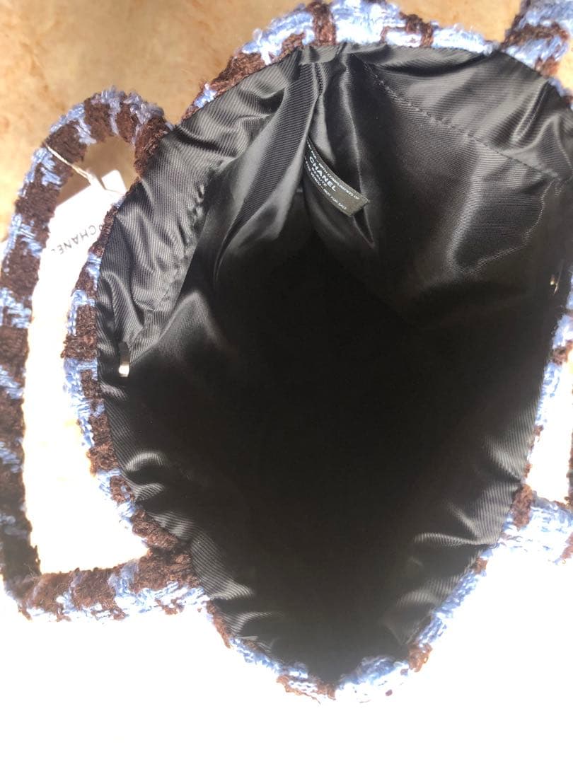 新品未使用 CHANEL トートバッグ ハウンドトゥース - メルカリ