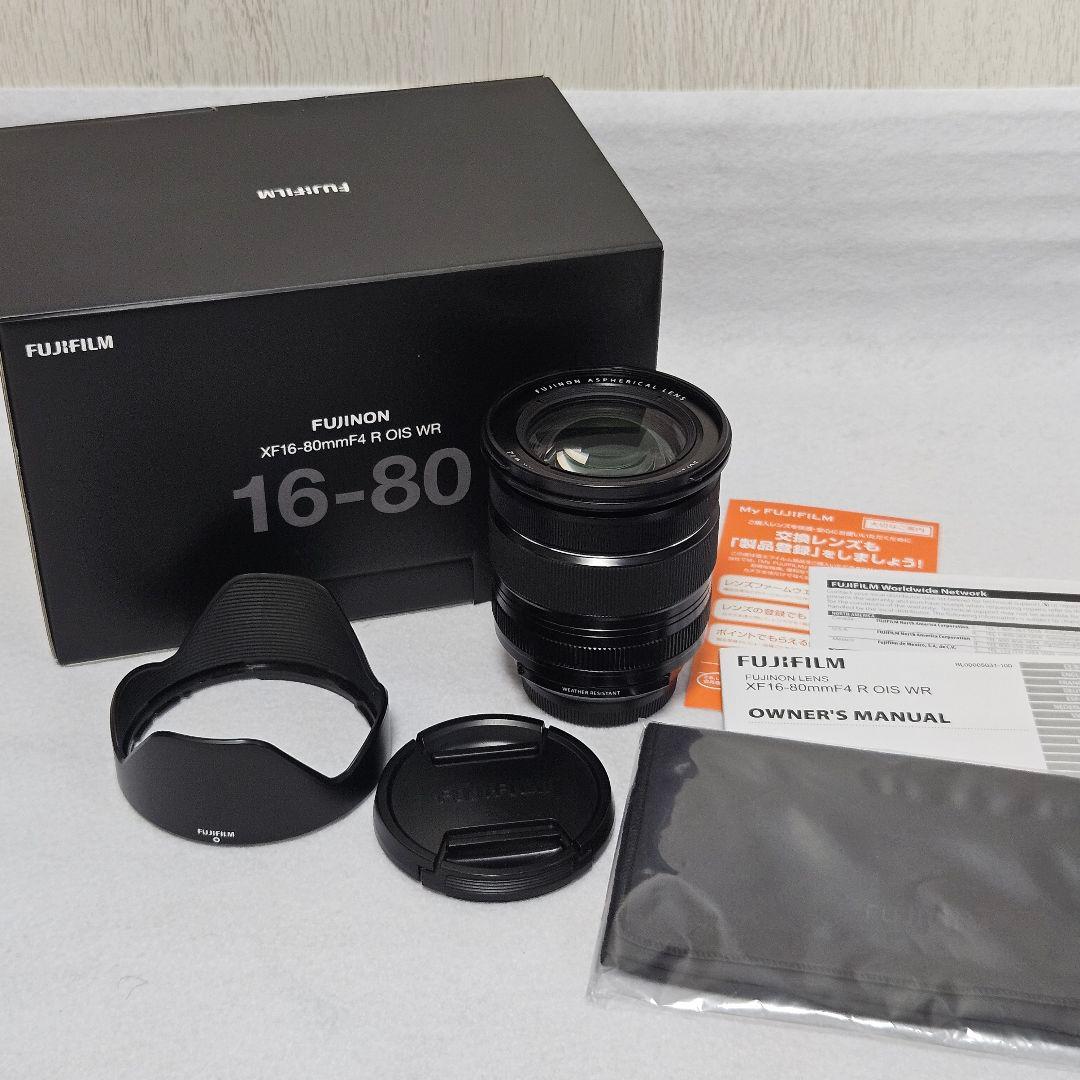 〖富士〗 XF16-80mmF4 R OIS WR Amazon.com : Fujifilm XF16-80mm F4 R OIS WR : Electronics