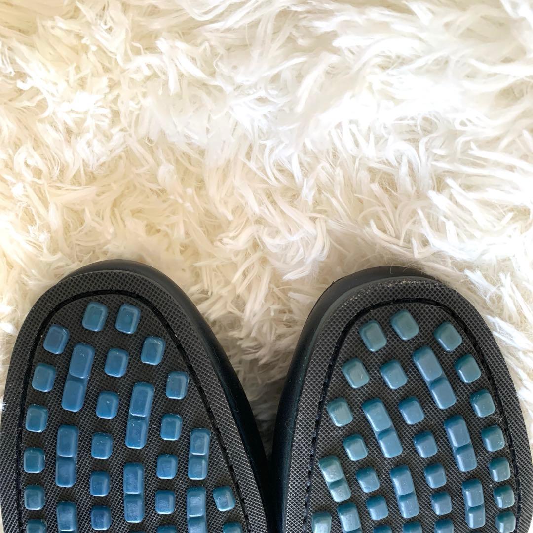 美品❣️ランバンオンブルー レザーシューズ スリッポン 26.5cm レザー