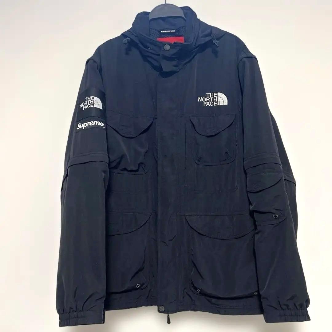 Supreme x The North Face ナイロンジャケット XLサイズ - メルカリ