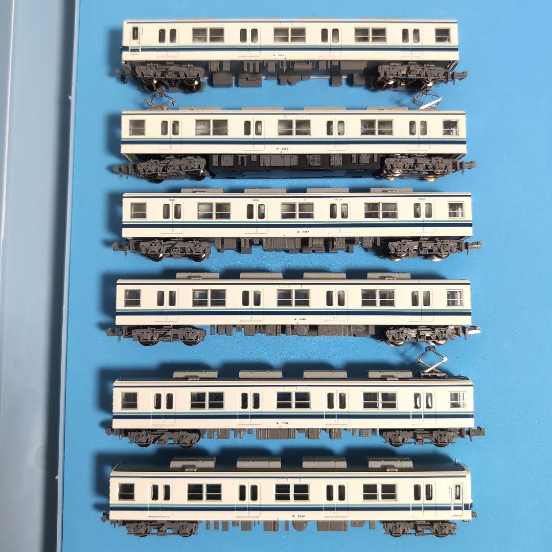 東武5070型 新塗装 6両セット マイクロエース - メルカリ