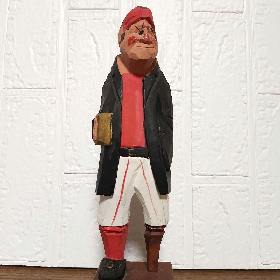 木彫り マドロス人形 ヴィンテージ 船長 水兵 海賊 6体セット - メルカリ